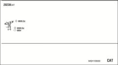 WALKER MGH16609 — Sistem de evacuare complet