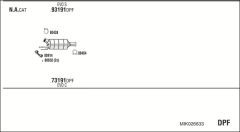 WALKER MIK026633 — Sistem de evacuare complet
