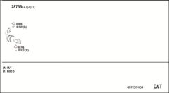 WALKER NIK107484 — Sistem de evacuare complet