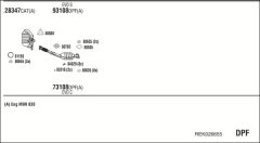 WALKER REK026655 — Sistem de evacuare complet