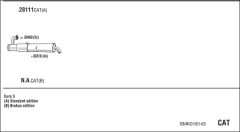 WALKER SMK018143 — Sistem de evacuare complet
