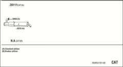 WALKER SMK018146 — Sistem de evacuare complet