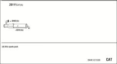 WALKER SMK121536 — Sistem de evacuare complet