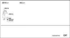 WALKER SUK009792 — Sistem de evacuare complet