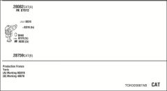 WALKER TOK005887AB — Выхлопная система в сборе