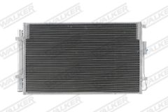 WALKER WCD00206 — Radiator aer condiționat