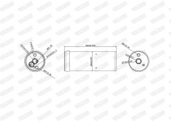 WALKER WDR00024 — Осушитель кондиционера