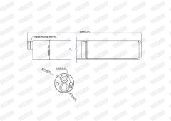 WALKER WDR00037 — Осушитель кондиционера