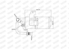 WALKER WDR00097 — Осушитель кондиционера