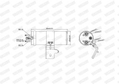 WALKER WDR00104 — Осушитель кондиционера
