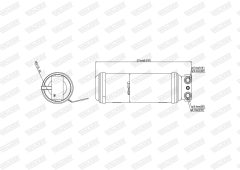 WALKER WDR00108 — Осушитель кондиционера