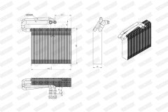 WALKER WEV00029 — Испаритель кондиционера