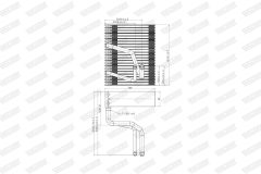 WALKER WEV00118 — Испаритель кондиционера