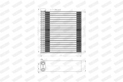 WALKER WEV00123 — Evaporator aer condiționat