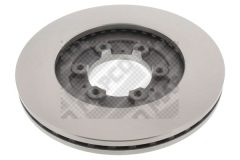 MAPCO 15855 — Disc de frână