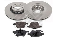 MAPCO 47002 — Set discuri și plăcuțe de frână