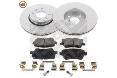 MAPCO 47007HPS — Set discuri și plăcuțe de frână