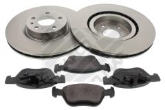 MAPCO 47016 — Set discuri și plăcuțe de frână
