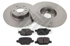 MAPCO 47017 — Set discuri și plăcuțe de frână