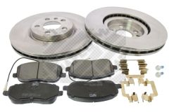 MAPCO 47018 — Set discuri și plăcuțe de frână