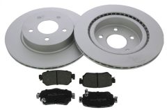 MAPCO 47056C — Комплект тормозных дисков и колодок