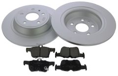 MAPCO 47057HPS — Комплект тормозных дисков и колодок