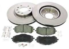 MAPCO 47063 — Set discuri și plăcuțe de frână