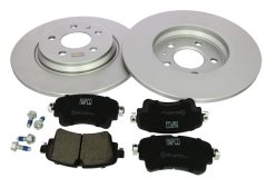 MAPCO 47069C — Set discuri și plăcuțe de frână