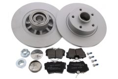 MAPCO 47072C — Комплект тормозных дисков и колодок