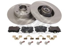 MAPCO 47141 — Set discuri și plăcuțe de frână