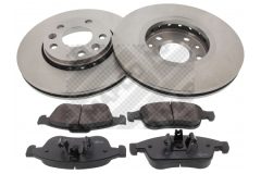 MAPCO 47177 — Set discuri și plăcuțe de frână