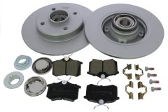 MAPCO 47202HPS — Set discuri și plăcuțe de frână