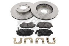 MAPCO 47256 — Set discuri și plăcuțe de frână