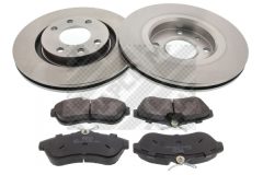 MAPCO 47456 — Комплект тормозных дисков и колодок