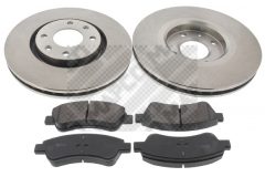 MAPCO 47458 — Комплект тормозных дисков и колодок