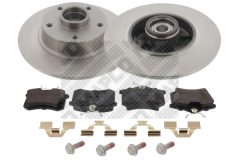 MAPCO 47459 — Set discuri și plăcuțe de frână