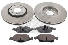 MAPCO 47461 — Set discuri și plăcuțe de frână