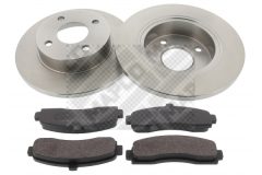 MAPCO 47500 — Комплект тормозных дисков и колодок