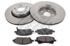 MAPCO 47508 — Set discuri și plăcuțe de frână