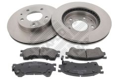 MAPCO 47511 — Set discuri și plăcuțe de frână