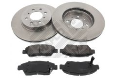 MAPCO 47520 — Set discuri și plăcuțe de frână
