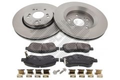 MAPCO 47526 — Set discuri și plăcuțe de frână