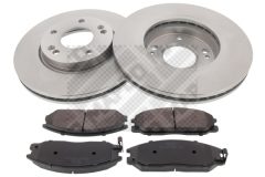 MAPCO 47529 — Комплект тормозных дисков и колодок
