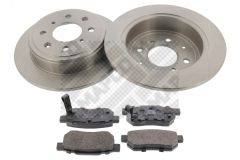 MAPCO 47537 — Set discuri și plăcuțe de frână