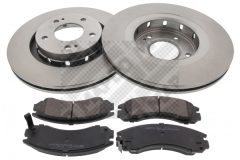 MAPCO 47538 — Set discuri și plăcuțe de frână