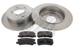 MAPCO 47539 — Set discuri și plăcuțe de frână