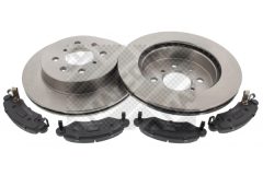 MAPCO 47540 — Set discuri și plăcuțe de frână