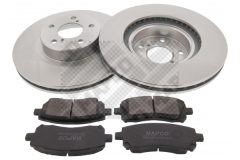 MAPCO 47542 — Set discuri și plăcuțe de frână