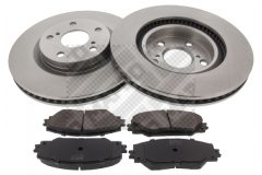 MAPCO 47546 — Set discuri și plăcuțe de frână