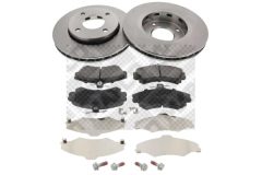 MAPCO 47551 — Set discuri și plăcuțe de frână